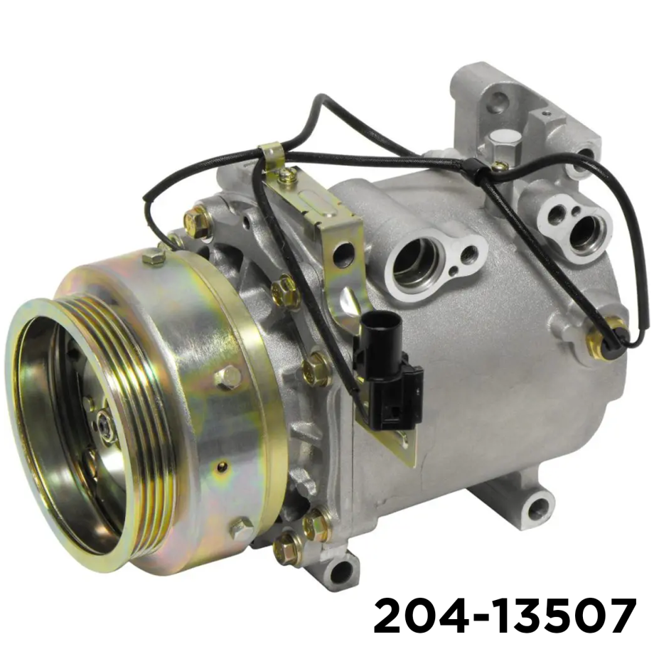 NEW AFTERMARKET MSC90C A/C COMPRESSOR WITH 4 POLY CLUTCH 12V