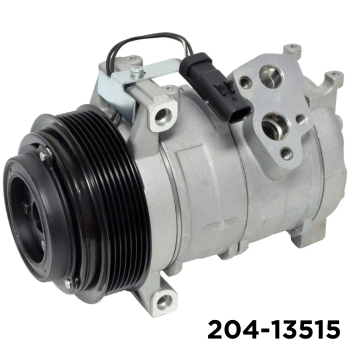 NEW AFTERMARKET 10S17C A/C COMPRESSOR WITH 7 POLY CLUTCH 12V