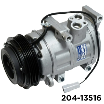 NEW AFTERMARKET HS18 A/C COMPRESSOR WITH 5 POLY CLUTCH 12V