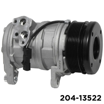 NEW AFTERMARKET 10S20E A/C COMPRESSOR WITH 7 POLY CLUTCH 12V