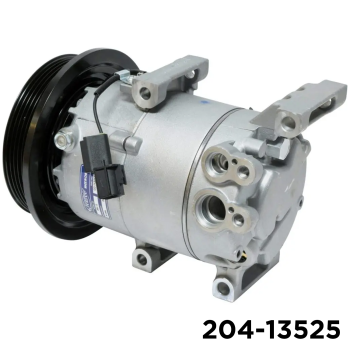 NEW AFTERMARKET VS12N A/C COMPRESSOR WITH 6 POLY CLUTCH 12V
