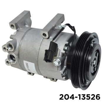 NEW AFTERMARKET VS12M A/C COMPRESSOR WITH 4 POLY CLUTCH 12V