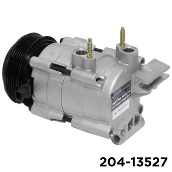 NEW AFTERMARKET FS18 A/C COMPRESSOR WITH 6 POLY CLUTCH 12V