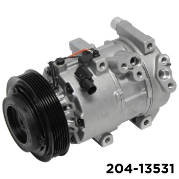 NEW OEM 6SB DOOWON A/C COMPRESSOR WITH 6 POLY CLUTCH 12V