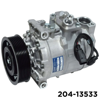 NEW AFTERMARKET 7SEU17C A/C COMPRESSOR WITH 7 POLY CLUTCH 12V