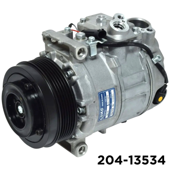 NEW AFTERMARKET 7SEU17C A/C COMPRESSOR WITH 6 POLY CLUTCH 12V