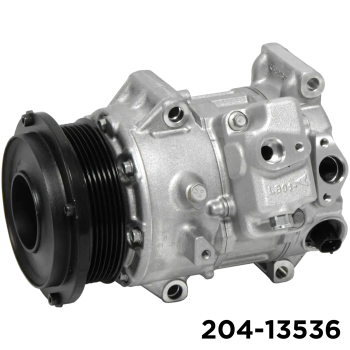 NEW AFTERMARKET 7SEH17C A/C COMPRESSOR WITH 6 POLY CLUTCH 12V