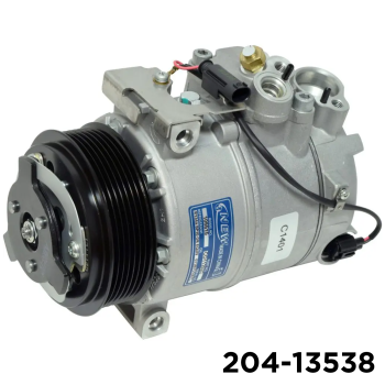 NEW AFTERMARKET 7SEU16C A/C COMPRESSOR WITH 7 POLY CLUTCH 12V