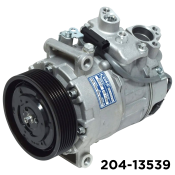 NEW AFTERMARKET 7SEU17C A/C COMPRESSOR WITH 7 POLY CLUTCH 12V