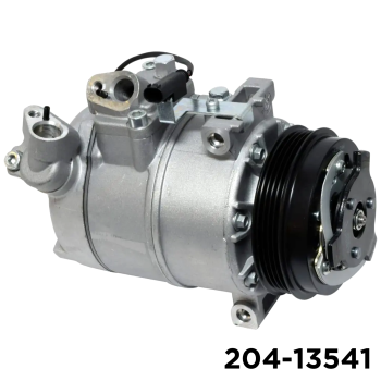NEW AFTERMARKET 7SEU17C A/C COMPRESSOR WITH 4 POLY CLUTCH 12V