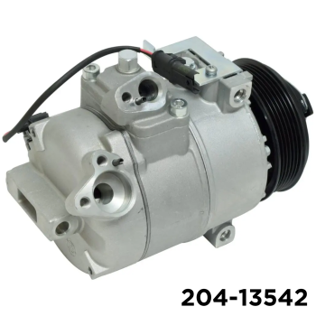 NEW AFTERMARKET 7SEU17C A/C COMPRESSOR WITH 6 POLY CLUTCH 12V