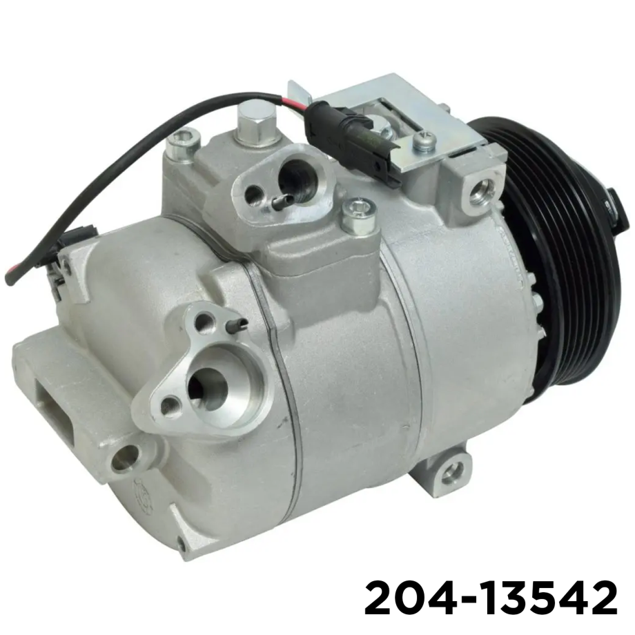 NEW AFTERMARKET 7SEU17C A/C COMPRESSOR WITH 6 POLY CLUTCH 12V