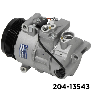 NEW AFTERMARKET 6SEU16C A/C COMPRESSOR WITH 6 POLY CLUTCH 12V