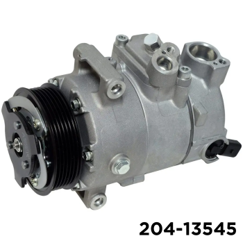 NEW AFTERMARKET 6SEU14C A/C COMPRESSOR WITH 6 POLY CLUTCH 12V