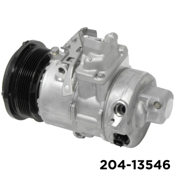 NEW AFTERMARKET 6SEU16C A/C COMPRESSOR WITH 6 POLY CLUTCH 12V