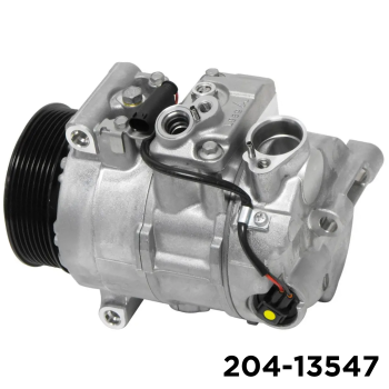NEW AFTERMARKET 6SEU16C A/C COMPRESSOR WITH 7 POLY CLUTCH 12V