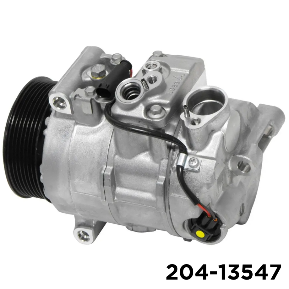 NEW AFTERMARKET 6SEU16C A/C COMPRESSOR WITH 7 POLY CLUTCH 12V