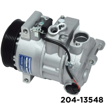 NEW AFTERMARKET 6SEU16C A/C COMPRESSOR WITH 6 POLY CLUTCH 12V