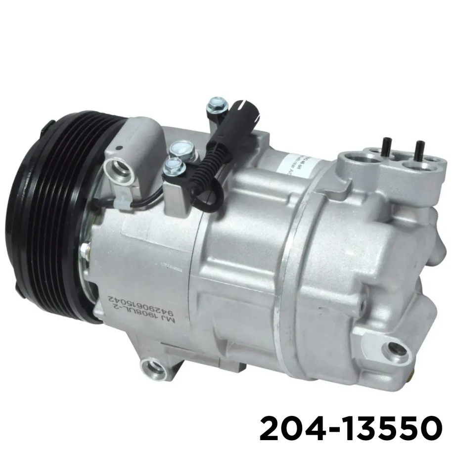 NEW AFTERMARKET CSV613 A/C COMPRESSOR WITH 6 POLY CLUTCH