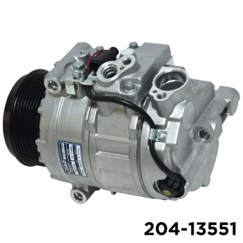 NEW AFTERMARKET 7SEU17C A/C COMPRESSOR WITH 8 POLY CLUTCH 12V