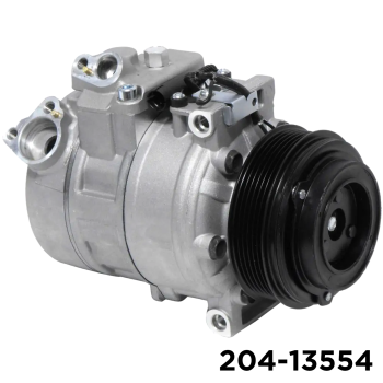 NEW AFTERMARKET 7SBU16C A/C COMPRESSOR WITH 6 POLY CLUTCH 12V