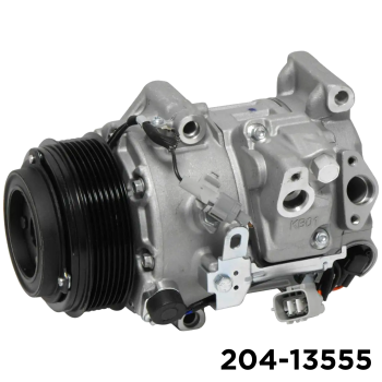 NEW AFTERMARKET 7SBH17C A/C COMPRESSOR WITH 7 POLY CLUTCH 12V