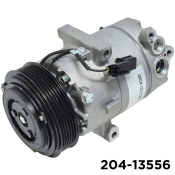 NEW AFTERMARKET VS12M A/C COMPRESSOR WITH 6 POLY CLUTCH