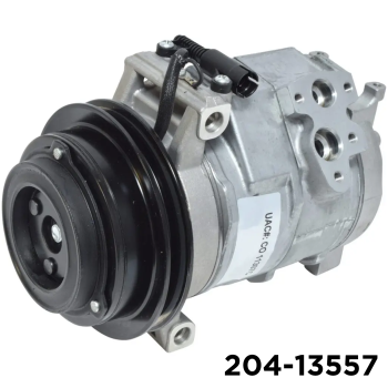 NEW AFTERMARKET 10S17C A/C COMPRESSOR WITH SINGLE GROOVE CLUTCH 12V