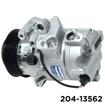 NEW AFTERMARKET CSE617 A/C COMPRESSOR WITH 7 POLY CLUTCH 12V