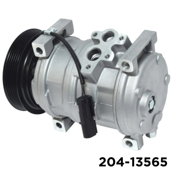 NEW AFTERMARKET 10S17C A/C COMPRESSOR WITH 6 POLY CLUTCH 12V