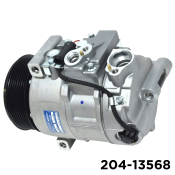 NEW AFTERMARKET 7SEU16C A/C COMPRESSOR WITH 8 POLY CLUTCH 12V