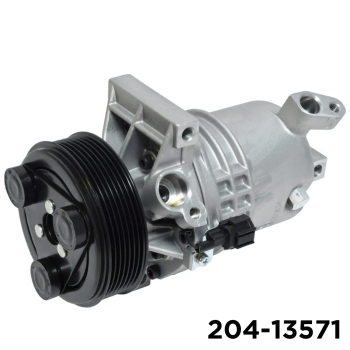 NEW AFTERMARKET CR10 A/C COMPRESSOR WITH 7 POLY CLUTCH