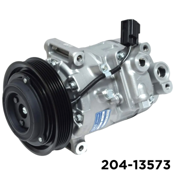 NEW AFTERMARKET 7SBU16C A/C COMPRESSOR WITH 6 POLY CLUTCH 12V