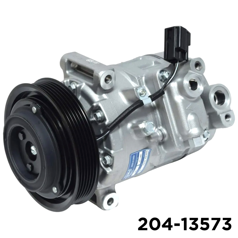 NEW AFTERMARKET 7SBU16C A/C COMPRESSOR WITH 6 POLY CLUTCH 12V