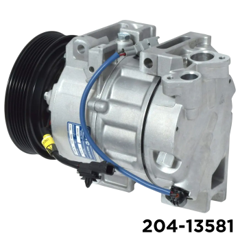 NEW AFTERMARKET DCS171EC A/C COMPRESSOR WITH 6 POLY CLUTCH 12V