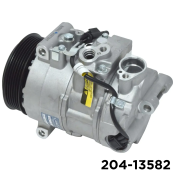 NEW AFTERMARKET 6SEU16C A/C COMPRESSOR WITH 6 POLY CLUTCH 12V