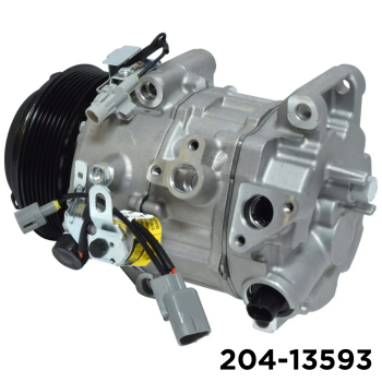 NEW AFTERMARKET 7SAS17C A/C COMPRESSOR WITH 7 POLY CLUTCH 12V