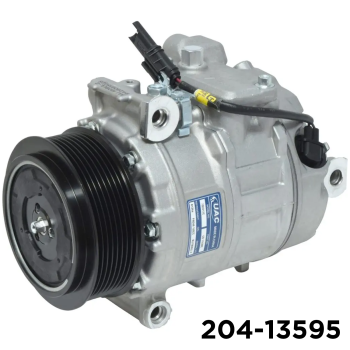 NEW AFTERMARKET 7SEU17C A/C COMPRESSOR WITH 8 POLY CLUTCH 24V