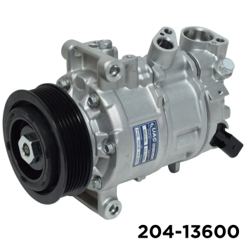 NEW AFTERMARKET 6SAS14C A/C COMPRESSOR WITH 6 POLY CLUTCH 12V