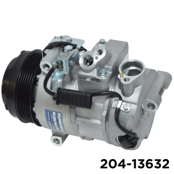 NEW AFTERMARKET 6SBU16C A/C COMPRESSOR WITH 6 POLY CLUTCH 12V