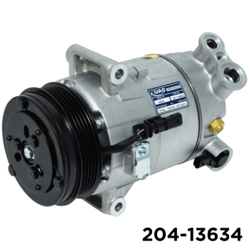 NEW AFTERMARKET CVC A/C COMPRESSOR WITH 5 POLY CLUTCH 12V