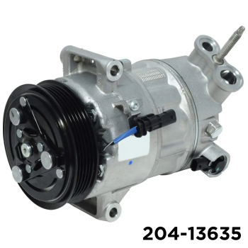 NEW AFTERMARKET CVC E A/C COMPRESSOR WITH 5 POLY CLUTCH 12V