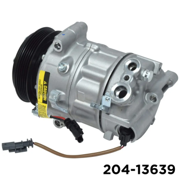 NEW AFTERMARKET PXC16 A/C COMPRESSOR WITH 5 POLY CLUTCH
