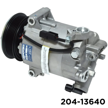 NEW AFTERMARKET VS16 A/C COMPRESSOR WITH 6 POLY CLUTCH 12V