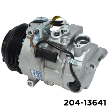 NEW AFTERMARKET 6SBU16C A/C COMPRESSOR WITH 6 POLY CLUTCH 12V