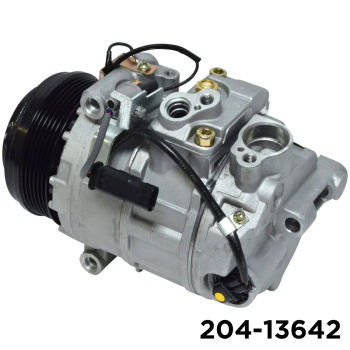 NEW AFTERMARKET 6SBU16C A/C COMPRESSOR WITH 6 POLY CLUTCH 12V