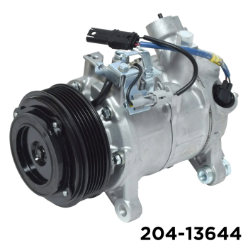 NEW AFTERMARKET 6SBU14A  A/C COMPRESSOR WITH 6 POLY CLUTCH 12V