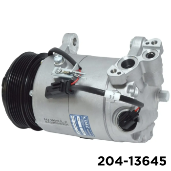 NEW AFTERMARKET CMP01 A/C COMPRESSOR WITH 6 POLY CLUTCH 12V