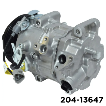 NEW AFTERMARKET 7SAS17C A/C COMPRESSOR WITH 6 POLY CLUTCH 12V