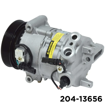 NEW AFTERMARKET CVC E A/C COMPRESSOR WITH 6 POLY CLUTCH 12V